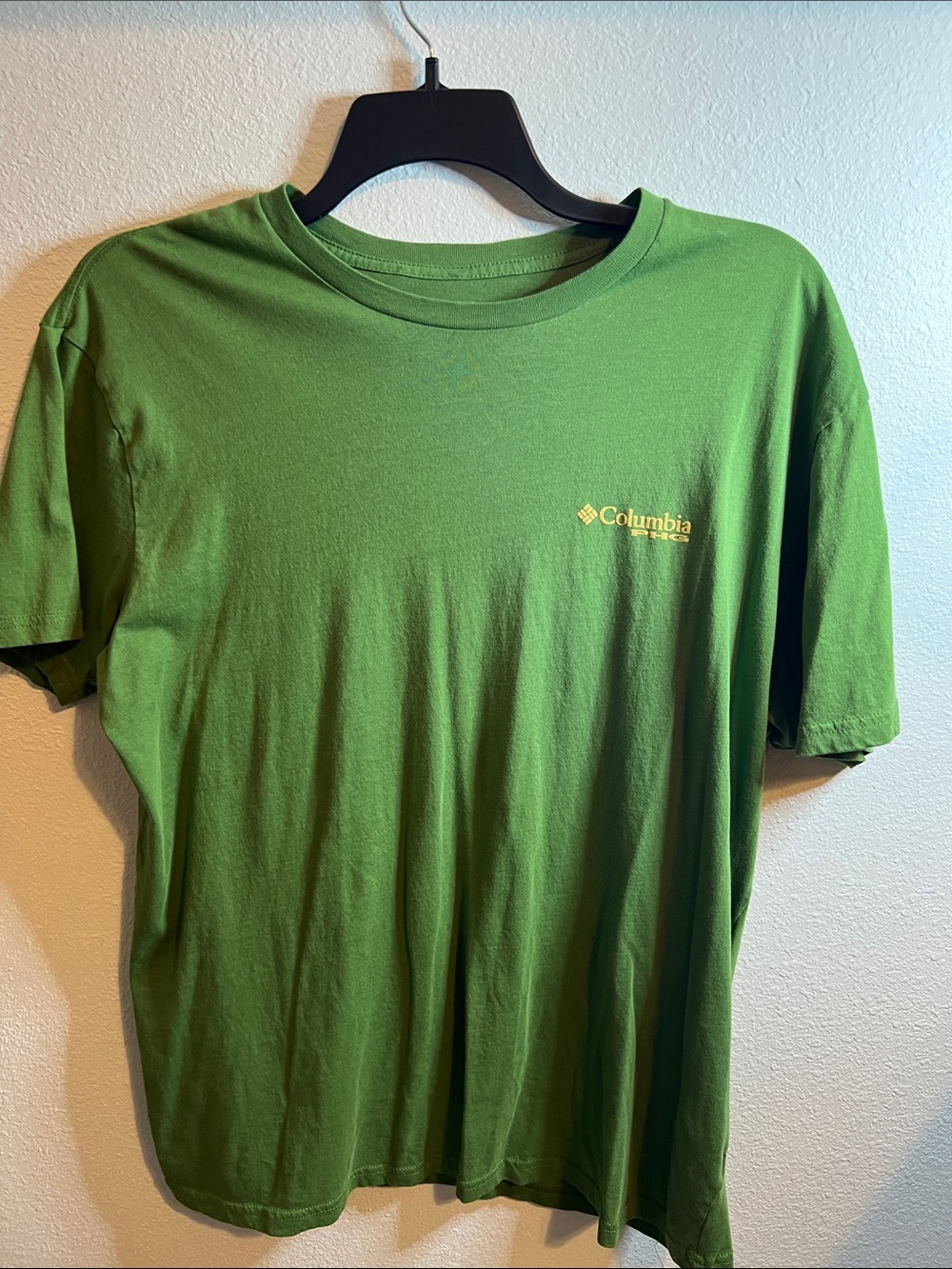 Columbia Green Hunting Short-Sleeve Logo Tee